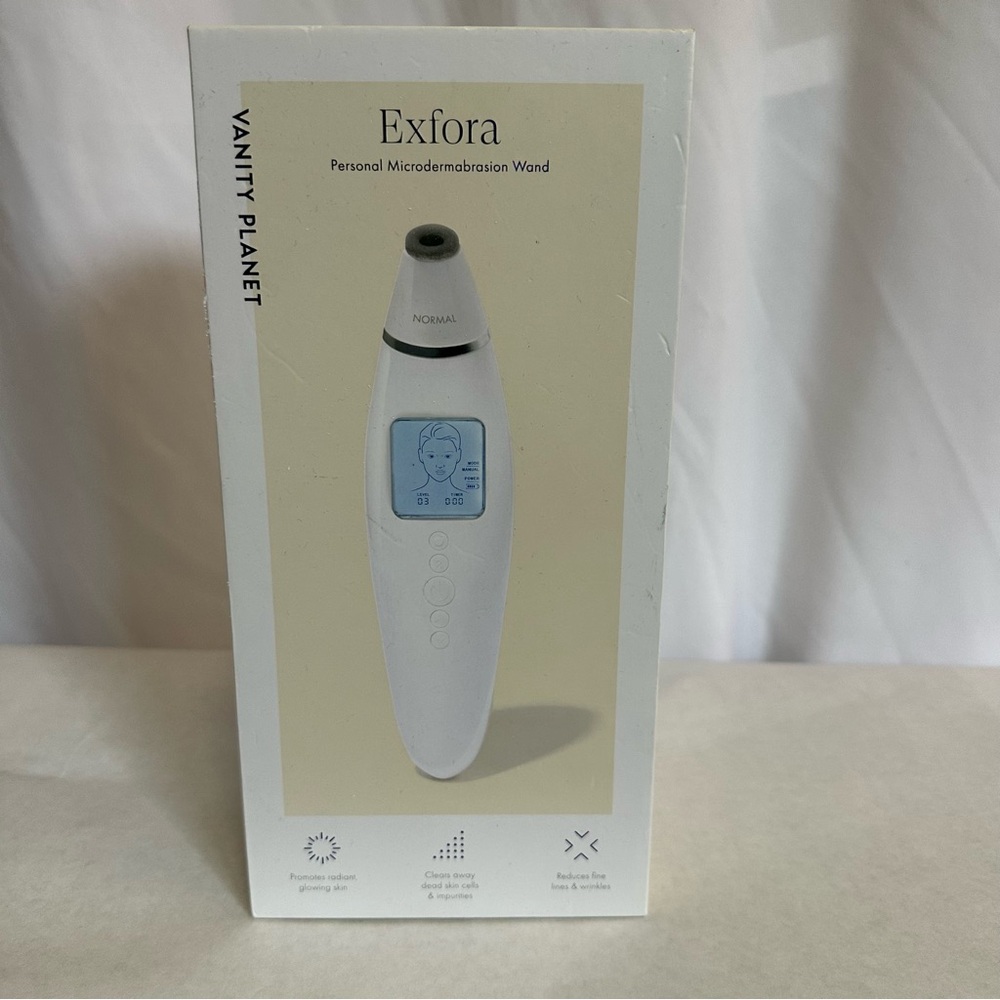 Vanity Planet Exfora Personal Microdermabrasion Wand